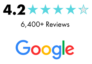 Google 4.2 Star Rating